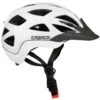 CASCO Activ 2 Junior Fahrradhelm - Weiß 1 CASCO Activ 2 Junior Fahrradhelm - Weiß -Sportausrüstung CASCO ACTIV2 JUNIOR White side 04 0851 U