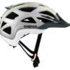 CASCO Activ 2 Fahrradhelm - Sand Weiss Neon -Sportausrüstung CASCO Activ2 Sand white neon shiny rgb 300rgb 04 0873