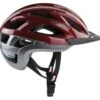 CASCO Cuda 2 Fahrradhelm - Burgund Anthrazit -Sportausrüstung CASCO CUDA2 Burgundy Anthracite Shiny side rgb 300dpi 04 1655