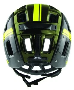 CASCO MTBE Fullface Downhill-Helm - Schwarz-Carbon Neon 9 CASCO MTBE Fullface Downhill-Helm - Schwarz-Carbon Neon -Sportausrüstung CASCO MTBE FullFace Black Olive Neon Carbon Shiny back cmyk 300dpi 04 1457