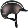 CASCO Choice Reithelm - Braun -Sportausrüstung Casco Choice Brown Side 1566 S