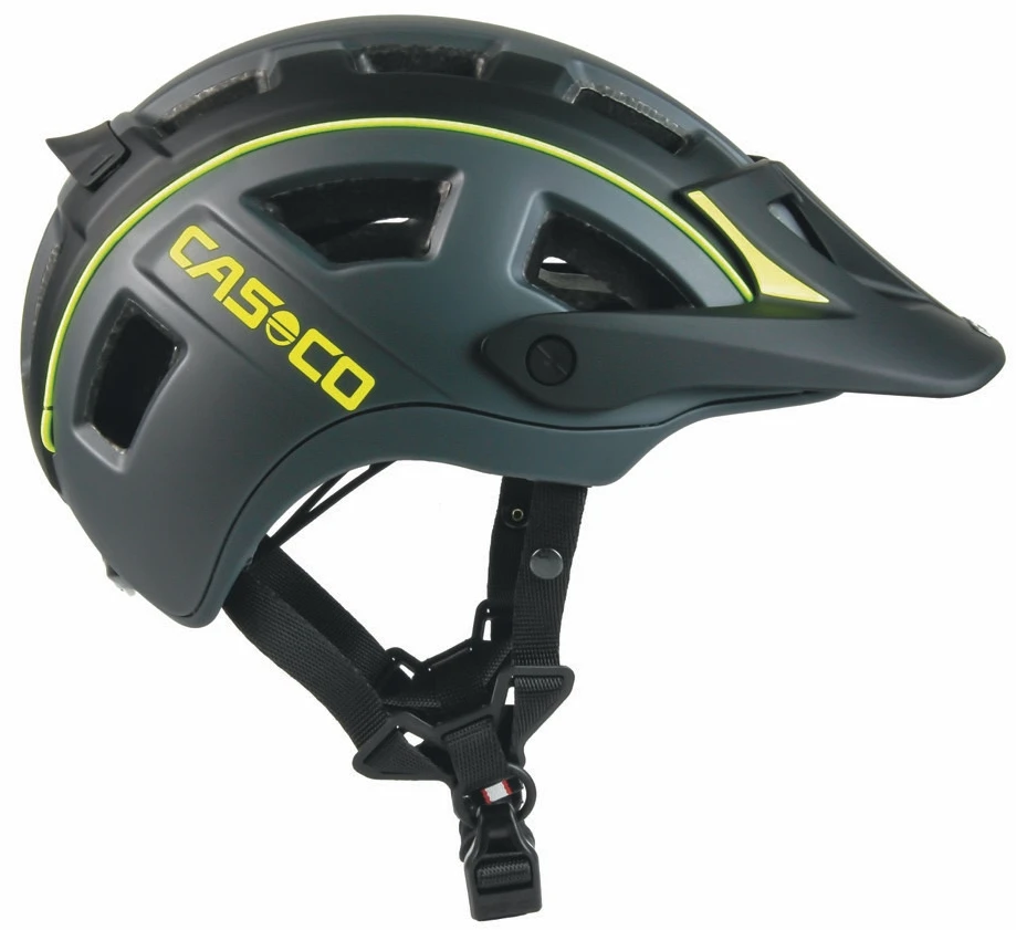 CASCO MTBE 2 MTB-Helm - Schwarz-Neongelb Matt 3 CASCO MTBE 2 MTB-Helm - Schwarz-Neongelb Matt