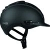 CASCO Mistrall-2 Reithelm - Schwarz Mat (VG1-Norm) -Sportausrüstung Casco Mistrall 2 Black 4042