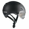 CASCO Roadster Plus Visier Fahrradhelm - Schwarz Matt 2 CASCO Roadster Plus Visier Fahrradhelm - Schwarz Matt -Sportausrüstung Casco Roadster Fahrradhelm mit Visier schwarz matt