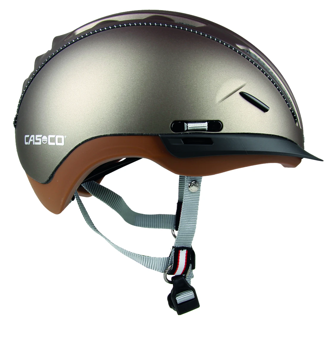 CASCO Roadster Fahrradhelm Ohne Visier - Olive 3 CASCO Roadster Fahrradhelm Ohne Visier - Olive