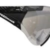 CASCO Visier SPEEDmask - Black-Carbonic Clear-silver S1 -Sportausrüstung Casco SPEEDmask Carbonic black adapter plates clear silver side rgb 96dpi 800px 04 5029 U