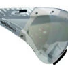 CASCO Visier SPEEDmask - White-Carbonic Clear-silver S1