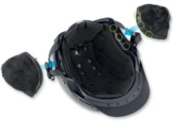 Winterpaket Für CASCO Helme Mistrall-2, Choice-2, Roadster, Young Generation -Sportausrüstung Casco Winter Ohren Mistral roadster