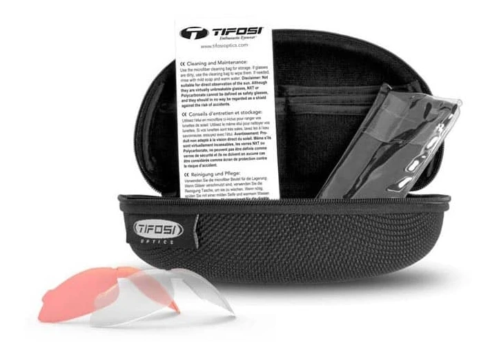 TIFOSI Alliant Sportbrille-Black Red 6 TIFOSI Alliant Sportbrille-Black Red – Bild 4