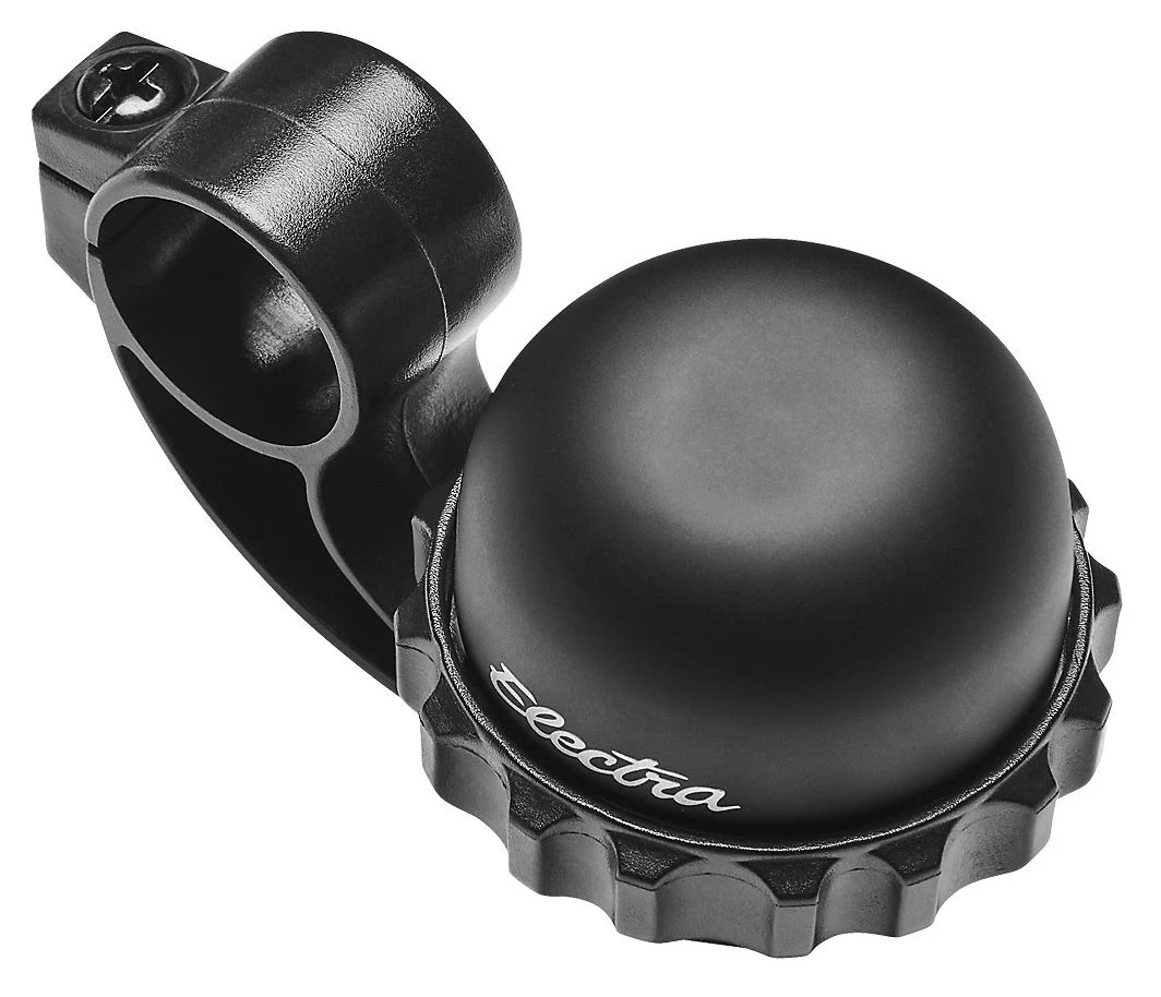 Electra Fahrrad-Drehklingel - Black Matte 3 Electra Fahrrad-Drehklingel - Black Matte