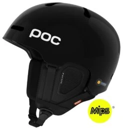POC Fornix Backcountry MIPS Skihelm - Uranium Black