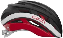 Giro Helios Spherical Mips Rennradhelm - Matte Black Red -Sportausrüstung Giro Helios spherical mips rennradhelm mat black red 3
