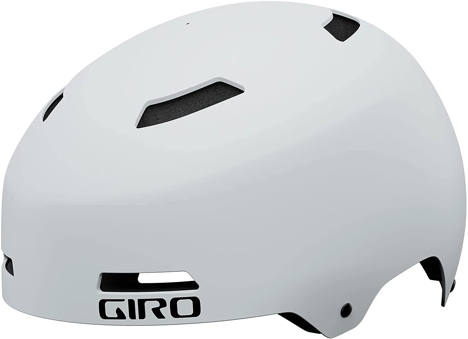 Giro Quarter FS Skatehelm - Mat Chalk 4 Giro Quarter FS Skatehelm - Mat Chalk – Bild 2