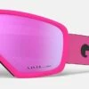 Giro Ringo Jr. Skibrille - Pink Black Blocks / Vivid Pink S2 -Sportausrüstung Giro Ringo Jr Skibrille vivid pink kinderskibrille 1