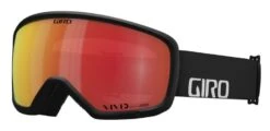 Giro Ringo Skibrille - Black Wordmark / Vivid Ember S2