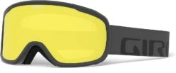 Giro Roam Skibrille - Grey Wordmark Grey Cobalt/yellow -Sportausrüstung Giro Roam Skibrille grey wordmark grey cobalt yellow 5