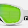 Giro Roam Skibrille - White Wordmark - Loden Green/yellow -Sportausrüstung Giro Roam Skibrille white wordmark loden green yellow 1