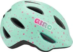Giro Scamp Kinder Fahrradhelm - Matte Screaming Teal -Sportausrüstung Giro Scamp Kinderfahrradhelm matte screaming teal 4
