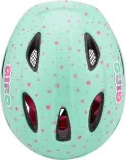 Giro Scamp Kinder Fahrradhelm - Matte Screaming Teal -Sportausrüstung Giro Scamp Kinderfahrradhelm matte screaming teal 6