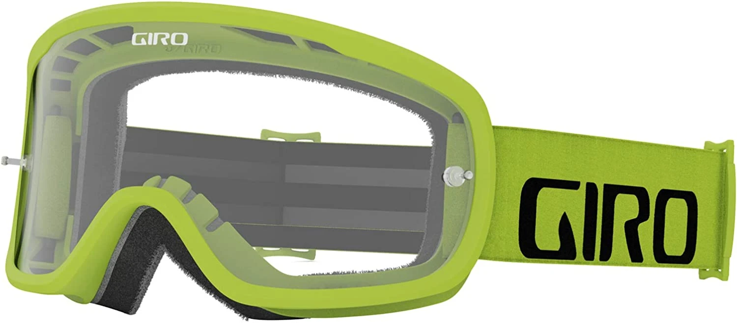 Giro Tempo MTB/Downhill-Brille - Lime-clear 2 Giro Tempo MTB/Downhill-Brille - Lime-clear