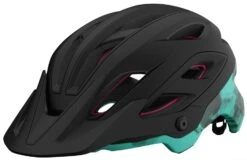 Giro Merit W Spherical MIPS MTB Helm - Matte Black Ice Dye -Sportausrüstung Giro merit Women mtb helm fahrradhelm mat black ice dye 3