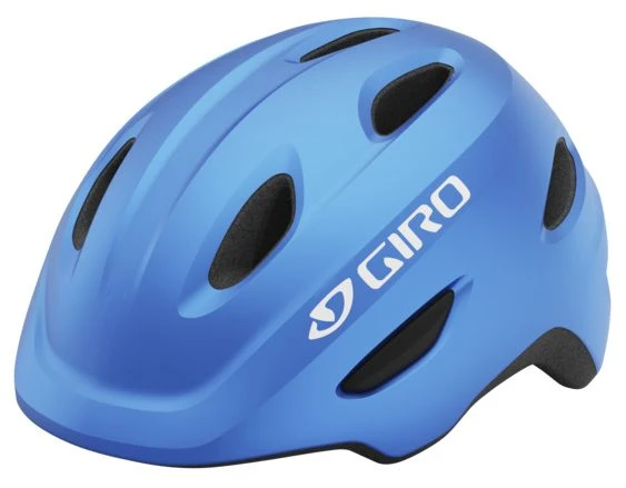 Giro Scamp Kinder Fahrradhelm - Mat Ano Blue 3 Giro Scamp Kinder Fahrradhelm - Mat Ano Blue