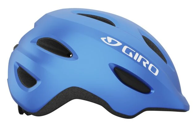 Giro Scamp Kinder Fahrradhelm - Mat Ano Blue 4 Giro Scamp Kinder Fahrradhelm - Mat Ano Blue – Bild 2
