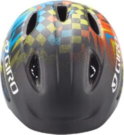 Giro Scamp Kinder Fahrradhelm - Matte Black Check Fade -Sportausrüstung Giro scamp kinderfahrradhelm matte black check fade 3
