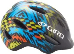 Giro Scamp Kinder Fahrradhelm - Matte Black Check Fade -Sportausrüstung Giro scamp kinderfahrradhelm matte black check fade 4