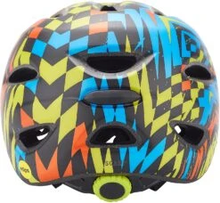 Giro Scamp Kinder Fahrradhelm - Matte Black Check Fade -Sportausrüstung Giro scamp kinderfahrradhelm matte black check fade 5