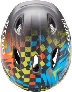 Giro Scamp Kinder Fahrradhelm - Matte Black Check Fade -Sportausrüstung Giro scamp kinderfahrradhelm matte black check fade 6
