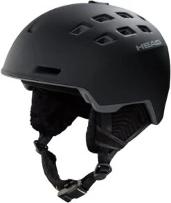 HEAD REV Skihelm - Black Mat