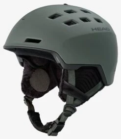 HEAD REV Skihelm - Nightgreen Mat