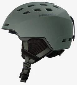 HEAD REV Skihelm - Nightgreen Mat -Sportausrüstung HEAD REV Skihelm nightgreen mat 33