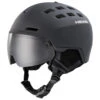 HEAD RADAR 5K + SL Visier-Skihelm - Black Mat -Sportausrüstung HEAD Radar 5K Skihelm mit Visier Visor black 1