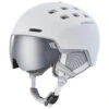 HEAD RACHEL 5K + SL Visier-Skihelm - White Mat 2 HEAD RACHEL 5K + SL Visier-Skihelm - White Mat -Sportausrüstung HEAD Radar 5K Skihelm mit Visier Visor white 1