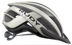Rudy Project Venger Cross Gravel-Bike & Rennradhelm - Light Grey/black Matte -Sportausrüstung HL660050 Rudy Project Gravel Bike Helm Crosshelm Fahrradhelm light grey black matte 3