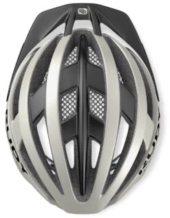 Rudy Project Venger Cross Gravel-Bike & Rennradhelm - Light Grey/black Matte -Sportausrüstung HL660050 Rudy Project Gravel Bike Helm Crosshelm Fahrradhelm light grey black matte 5