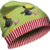 HAD Printed Fleece Beanie Kids - Kleiner Rabe Socke -Sportausrüstung Had Beanie Muetze Der kleine Rabe Socke 1 Kindermuetze