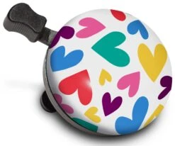 Nutcase Bell Fahrradklingel "Happy Hearts"