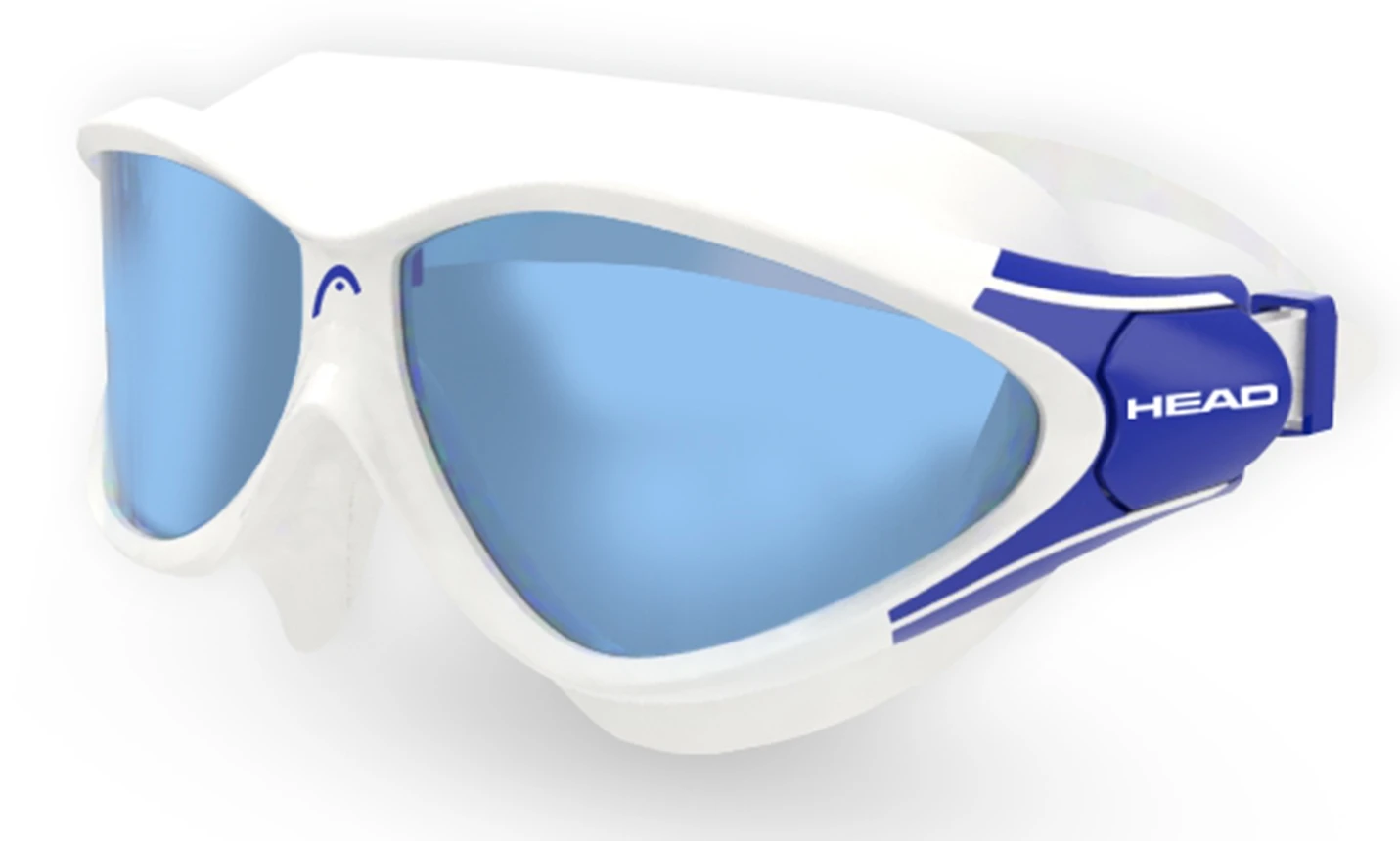 HEAD Swimmask REBEL JR Kinder Schwimmbrille - Clear-Blue 3 HEAD Swimmask REBEL JR Kinder Schwimmbrille - Clear-Blue