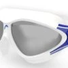 HEAD Swimmask REBEL JR Kinder Schwimmbrille - Clear-Smoke -Sportausrüstung Head Kinder Schwimmbrille Swimmask Rebel jr clear smoke