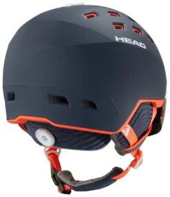 HEAD RACHEL Visier-Skihelm - Blue-salmon Mat -Sportausrüstung Head RACHEL Blue Salmon 323539 5