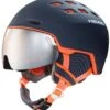 HEAD RACHEL Visier-Skihelm - Blue-salmon Mat -Sportausrüstung Head RACHEL Blue Salmon 323539 6