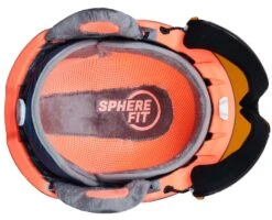 HEAD RACHEL Visier-Skihelm - Blue-salmon Mat -Sportausrüstung Head RACHEL Blue Salmon 323539 8