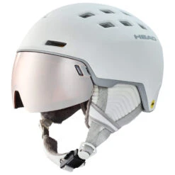 HEAD RACHEL MIPS Visier-Skihelm - White Mat