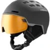 HEAD RADAR POLA Visier-Skihelm - Black Mat -Sportausrüstung Head RADAR POLA BLACK 323109 0