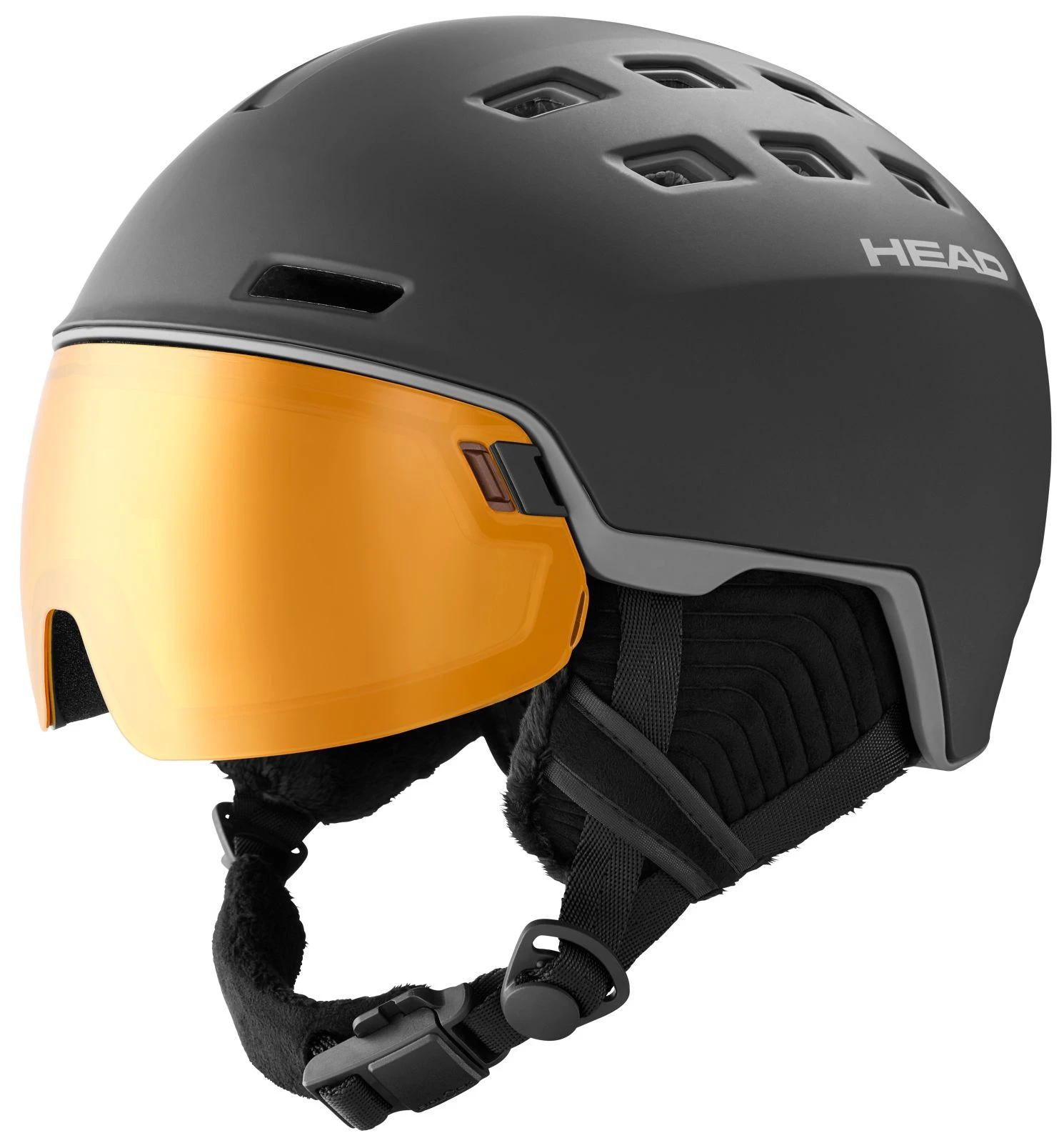 HEAD RADAR POLA Visier-Skihelm - Black Mat 3 HEAD RADAR POLA Visier-Skihelm - Black Mat
