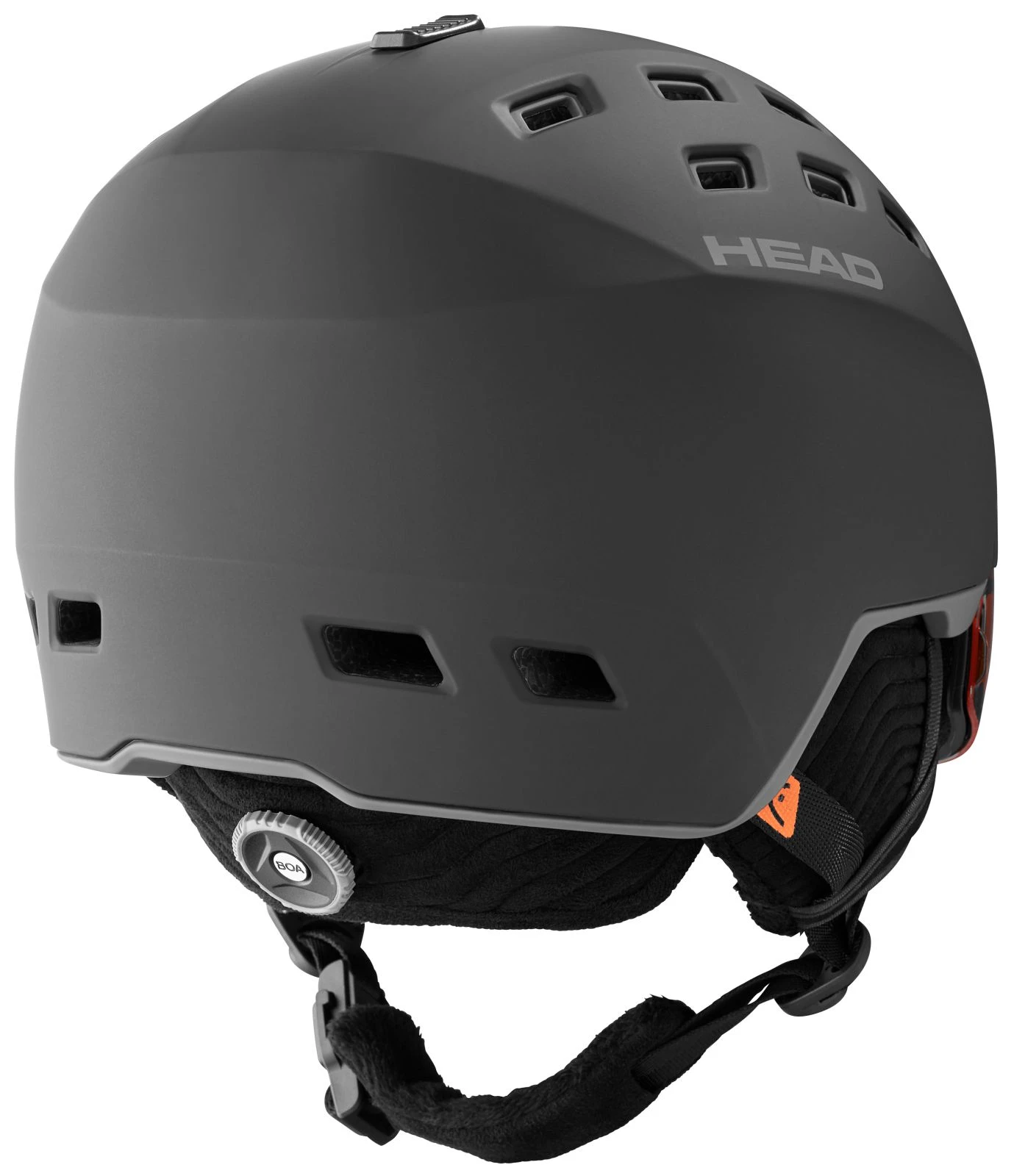 HEAD RADAR POLA Visier-Skihelm - Black Mat 4 HEAD RADAR POLA Visier-Skihelm - Black Mat – Bild 2