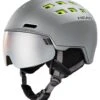 HEAD RADAR Visier-Skihelm - Anthracite Lime